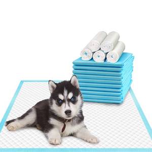 lot 22880 image: Deep Dear Pet Training and Puppy Pads 24x24 (75 Count), Super Absorbent Pee Pads for Dogs, Leak-Proof Dog Potty Training Pads for Puppies, Cats, Rabbits, Disposable Pet Pads for Housetraining - Retail $28
