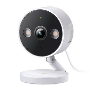 lot 22892 image: Tapo 2K IndoorOutdoor Wired Security Camera - 2024 PCMag Editors Choice, PersonPetVehicle Detection, Baby Monitoring, Color Night Vision, Subscription-Free Local Storage or Optional Cloud, C120 - Retail $36
