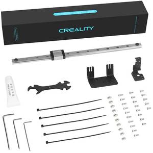 lot 22917 image: Creality Official Ender 3 Linear Rail Kit X-axis Rail Guide MGN12C 12.6 Length with Mount Bracket Support Sprite Pro kit Compatible with Creality Ender3 Ender 3 Pro Ender 3 V2 3D Printers - Retail $35