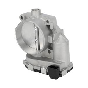 lot 22932 image: HOPESPANNER Throttle Body Assembly, 74mm Throttle Body Actuator No.1131410125 for Mercedes-Benz CL500 CLK430 CLK500 E430 E500 C230 Aluminum Alloy Black, 1 Pc - Retail $78