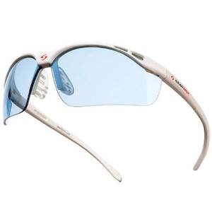 lot 24291 image: Gearbox Slim Vision Eyewear Protection with Hard Case Blue Lens  Pickleball  Racquetball
