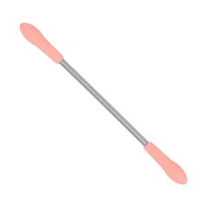 lot 30392 image: Spring Hair Remover Skin Hair Exfoliator Hair Removal Spring Professional Women Threading Hair Epilator for Upper Lip Chin Cheeks - Retail $6
