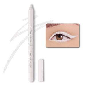 lot 30746 image: evpct 8Pcs Green Blue White Black Brown Purple Color Gel Glitter Eyeliner Pencils Set for Women Waterline Waterproof Smudge Proof lapiz de ojos delineador de ojos contra el agua Eye Liner Makeup 1-5