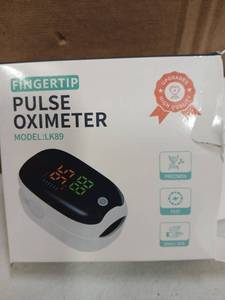 lot 30768 image: Oxygen Monitor Fingertip, Joxozp Pulse Oximeter Oxygen Saturation Monitor Checking SpO2 LevelHeart RatePI for Adults at Home Outdoor Sport Use