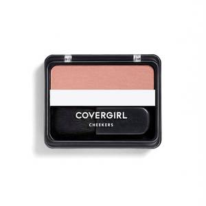 lot 30775 image: COVERGIRL - Cheekers Blush, Soft, blendable, lightweight formula, easy & natural look, 100% Cruelty-Free - Retail $5
