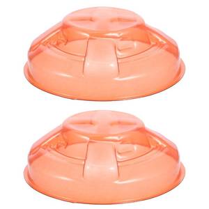 lot 30780 image: Tofficu Sensor Protective Cover 1 Pack Dustproof Cap for Fire Safety 4.21X4.21X1.34 Inches Fire Protective Shield for Home and Commercial Use - Retail $15
