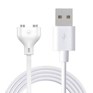 lot 33915 image: Fertile Rain Magnetic USB DC Charger Cable 2.7ft Replacement Charging Cord for Rechargeable Toys Massagers Electric Toothbrush (6MM) - Retail $6