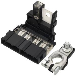 lot 33919 image: 24380-79915 Positive Battery Fuse Holder with Battery Terminal Connector for Nissan 350Z 370Z Armada Cube GT-R Quest Sentra Titan VersaInfiniti EX35 EX37 G25 G35 G37 M35 M45 Q40 Q60 QX50 QX56 - Retail $19