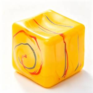 lot 33929 image: 1 Pack Fidget Toys Squishy Stress Cube, Stress Balls for Kids Adults Squishies Stress Relief, Ice Sugar Sensory Toys for Kids with Autism, Fidgets for Classroom Prize Toys(Orange,1 Pack) - Retail $16