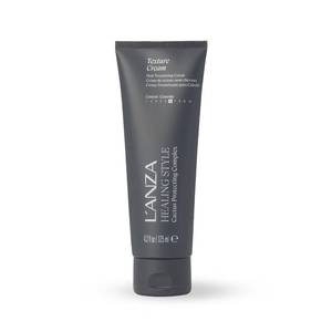lot 33958 image: LANZA Healing Style Texture Cream with Medium Hold Effect, Nourishes and Refreshes the Hair, Controls Tangling and Protects from Heat and UV Rays (4.2 Fl Oz) - Retail $32