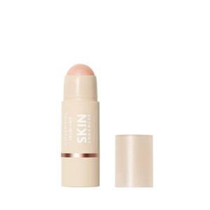 lot 42558 image: CoverGirl Trublend Skin Enhancer Highlighter Balm Stick, 310 Moonlight, Vegan Formula, Easy to Use, Glides on Effortlessly, Non-Greasy, Doesnt Crease, 0.21oz - Retail $15