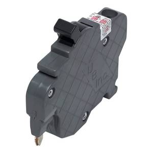 lot 42562 image: Connecticut Electric UBIF020N Newly Manufactured Federal Pacific Electric Stab-Lok NC120 Replacement Circuit Breaker, 20 Amp, Gray - Retail $31
