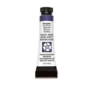 lot 42579 image: Daniel Smith 284610057 Extra Fine Watercolors Tube, 5ml, Moonglow, 0.17 Fl Oz (Pack of 1) - Retail $14