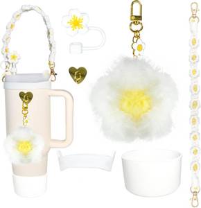lot 7179 image: Compatible with Stanley Cup Accessories with Water Bottle Handle Strap