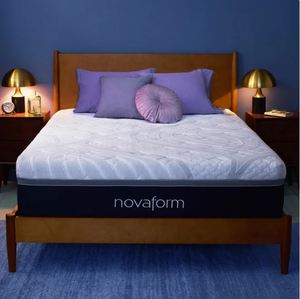 Novaform 14" ComfortGrande Plus Gel Memory Foam Mattress Medium, Full - Retail: $0