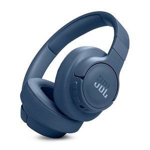 lot 1152 image: JBL Tune 770NC - Adaptive Noise Cancelling Wireless Over-Ear Headphones - Adaptive Noise Cancelling wireless over-ear headphones with 70H of long battery life - Blue - Retail $190