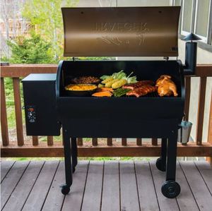 Tested Works, Traeger Texas Elite Pellet Grill 34 - Retail: $600