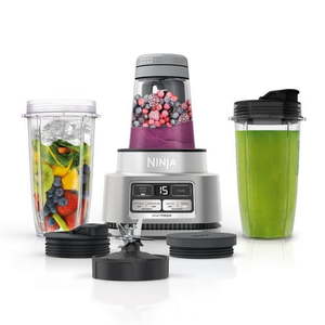 lot 1003 image: Ninja Foodi Smoothie Bowl Maker and Nutrient ExtractorBlender 1200WP with Exclusive Sauce Preset - Retail $220