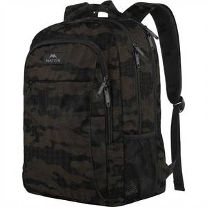 lot 1023 image: MATEIN 15.6 Inch Camo Print Laptop Backpack, Sturdy Business Travel Laptop Bagpack, Sturdy Carry On Water-Resistant Daypack for Work College Bookbag Men Women Computer Backpack - Retail $30