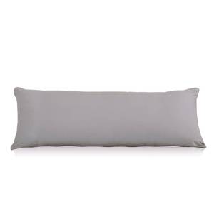 lot 1077 image: EVOLIVE Body Pillow Cover 21x54, Ultra Soft Microfiber Pillowcase with Hidden Zipper, Breathable, Machine Washable, for Pregnancy & Side Sleepers, Cover Only (21x54 Body Pillow Cover, Silver Grey) - Retail $8