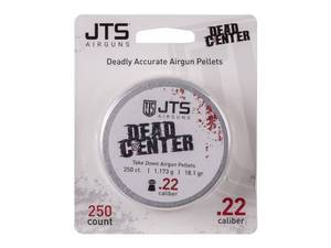 lot 1078 image: JTS Airguns Dead Center Precision Domed pellets (.22 Caliber) - Retail $11
