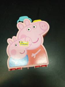 lot 1115 image: Peppa Pig Red Car with Character Figures Set - Retail $30