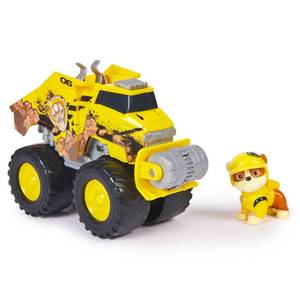 lot 1117 image: PAW Patrol Rescue Wheels - Rubble - Retail $18
