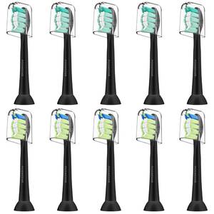 lot 1126 image: Replacement Toothbrush Heads Compatible with Philips Sonicare �� Gentle & Effective Electric Tooth Brush Refill for Plaque Control, 8 Pack (White) - Retail $10