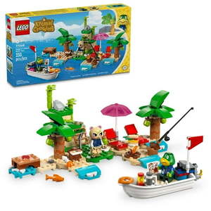 lot 1154 image: LEGO Animal Crossing Kapp��n��s Island Boat Tour  Buildable Video Game Toy for Kids  Includes 2 Minifigures from the Series Marshal and Kapp n  Animal Crossing Toy for 6 Year Old Boys and Girls  77048 - Retail $40