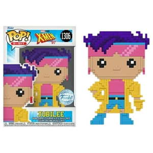 lot 1173 image: Funko POP 8-Bit X-Men Jubilee Figure - Retail $20