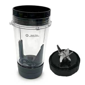 lot 1175 image: Replacement HybridEdg Extractor Blade and Blender Smoothie Bowl Maker with Built-In Tamper and Storage Lid - 18 oz��Compatible with Ninja Foodi Smoothie Bowl Maker & Nutrient Extractor Blender - Retail $44