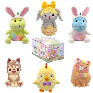 lot 1193 image: Moriah Elizabeth 6 Mini Easter Collection Mystery Plush - Retail $24