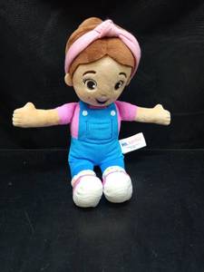 lot 1225 image: Ms. Rachel Plush Doll - Retail $15