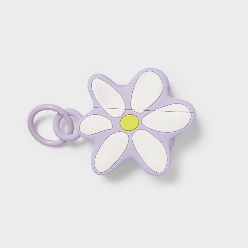 lot 2038 image: AirPods Pro (12 Generation) Daisy Case - heyday Soft Purple - Retail $10