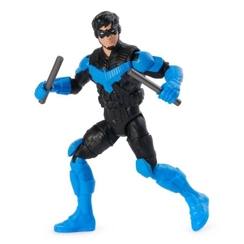 lot 2039 image: DC Comics Nightwing 4 Action Figure - Retail $8