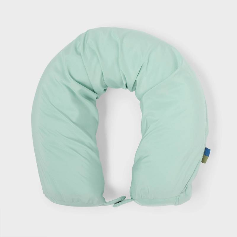 lot 2040 image: Packing Cube Neck Pillow Sage Green - Open Story�� - Retail $10
