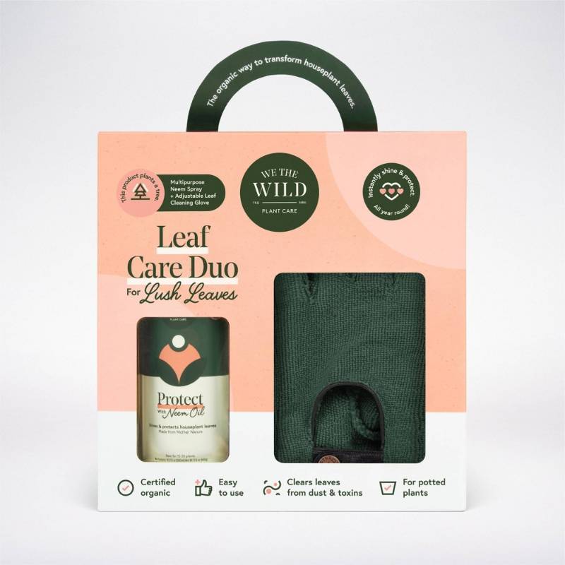 lot 2057 image: Houseplant Leaf Health Kit - WE THE WILD - Retail $34