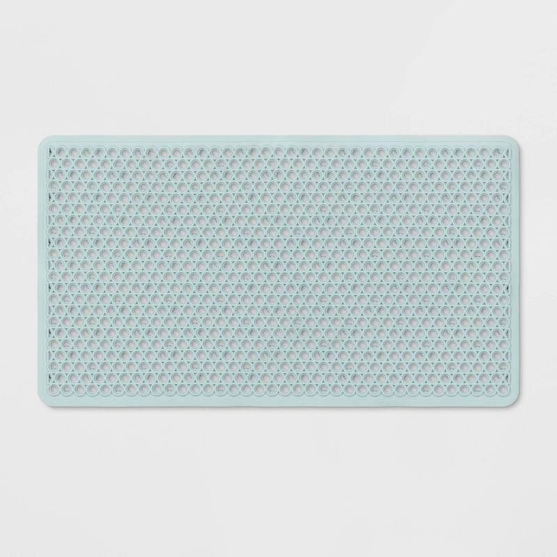 lot 2014 image: Hydracell Bath Mat Aqua - Threshold�� - Retail $12