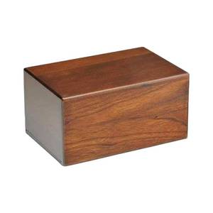 lot 2072 image: S.B.ARTS Wooden Urn Box for Human Ashes, Cremation Urns, Pet Memorial Urns, Cats & Infant Urn, Keepsake Burial Ash Box - Large (Style1, 9 x 6.5 x 4.5 inches) - Retail $40