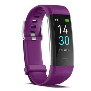 lot 2094 image: Fitness Tracker with StepDistanceCalories Counter, Activity Tracker with Heart Rate Monitor, Slim Style Watch IP68 Waterproof, Sleep Monitor Tracker, Pedometer Watch for Women Men - Retail $21