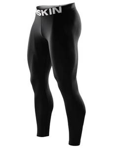 lot 2111 image: DRSKIN Men��s Compression Pants Tights Leggings Sports Baselayer Running Athletic Workout Active (Classic B01, XL) - Retail $9