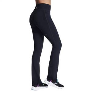 lot 2141 image: Skechers Womens Go Walk High Waisted Pant Joy �� 4-Way Stretch, Moisture-Wicking, Layered Waistband, Black, XX-Large - Retail $35