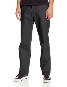 lot 2144 image: Dickies Mens 874 Straight Leg Work Pants �� Durable Uniform Trousers for Construction, Office, Industrial Jobs, Black, 31W x 31L - Retail $0