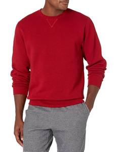 lot 2151 image: Russell Athletic Mens Dri Power Crewneck Sweatshirt, Cardinal, X-Large - Retail $129