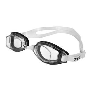 lot 23 image: TYR Team Sprint Performance Goggle (Clear), 8 x 3.4 x 1.5 - Retail $11
