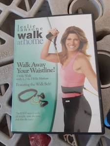 lot 28 image: Leslie Sansone Walk at Home DVD Workout Program  - Retail $8