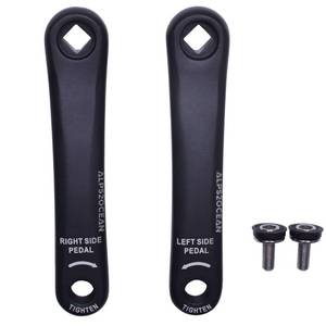 lot 37 image: Alps2Ocean Bike Crank Arms,89MM102MM114MM127MM140MM152MM160MM165MM170MM175MM Available in Diamond Hole Bike Crank Arm for Ebike - Retail $23