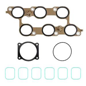lot 55 image: Lower Upper Intake Manifold Gasket Set Compatible with 3.6L Chevy Cadillac Buick GMC Vehicle Camaro Caprice Colorado Impala ATS CTS SRX XTS Enclave Canyon Acadia Terrain, Replace#MS972401 MS19932 - Retail $22