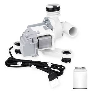 lot 58 image: DC97-19289F Washer Drain Pump Assembly Compatible with Samsung Washing Machine Parts Replace#DC97-19289B, DC97-19289A, DC97-17349B, DC97-17366J, DC97-17366A, P6806651, PS12592631, PX3516-01 - Retail $37