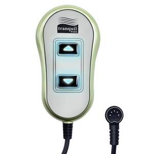 lot 61 image: Aituzero Upgraded Tranquil Ease 11560UX & 11560 5 Pin Lift Chair Remote Fit for Inseat, Best Home Furnishings Lift Chairs, Lighted Hand Control, Power Recliner Switch Three-Year Free Replacement - Retail $28